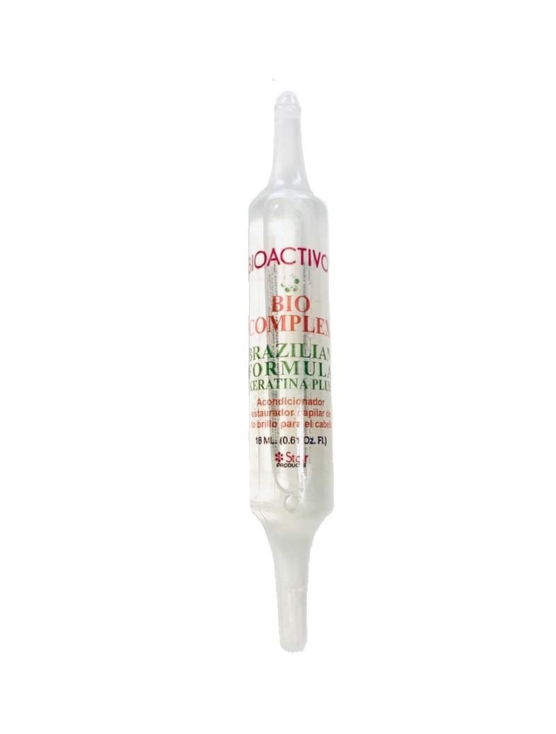 Star Product Bio Complex Bio Activo Dominican Hair Reconstructor, Ampolla
