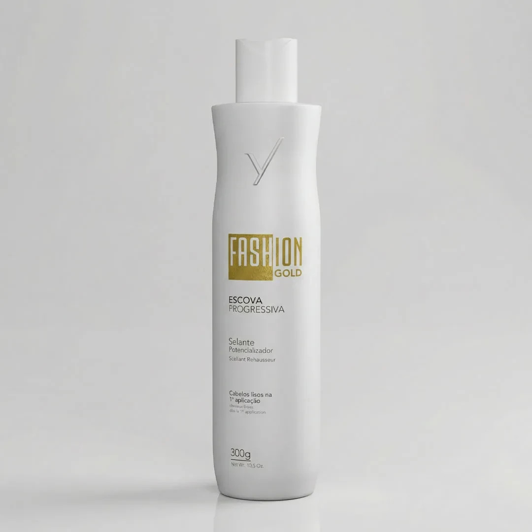 Fashion Gold Brazilian Keratin Hair Straightening Treatment 300g Smoothing Kit