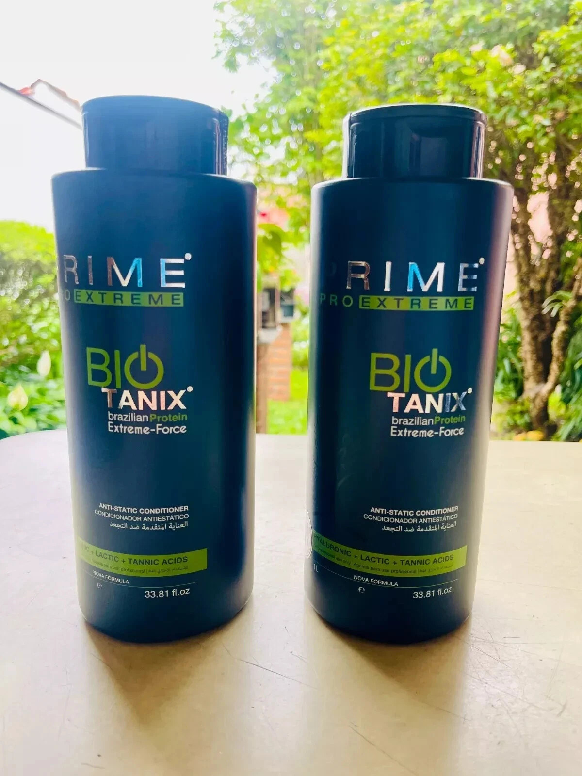 2 X Bio Tanix Prime Pro Extreme STEP 2 33,81 Fl. Oz Queratina Autentico!