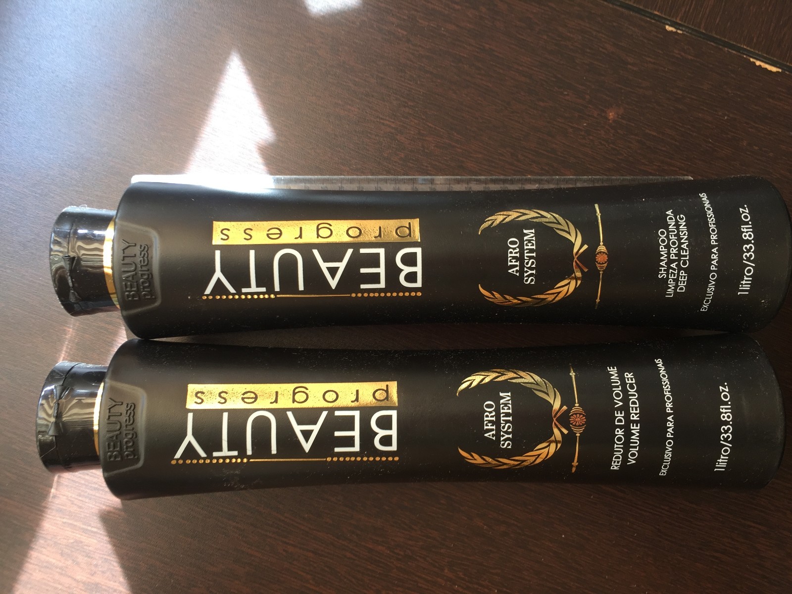TREATMENT KERATIN Afro System Beauty Impressive Progressive Kit 2x 33.8oz