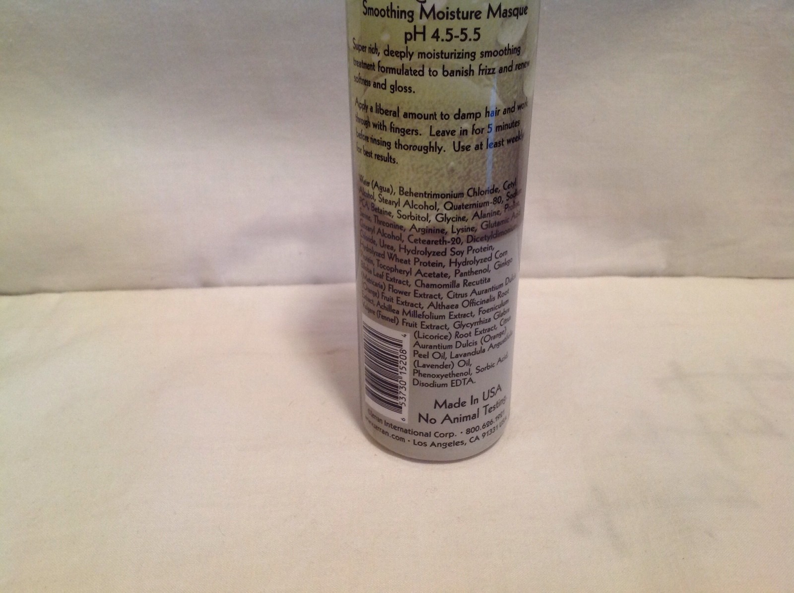 Zerran RealLisse Smoothing Moisture Masque 8oz W/ Pump – UNISEX