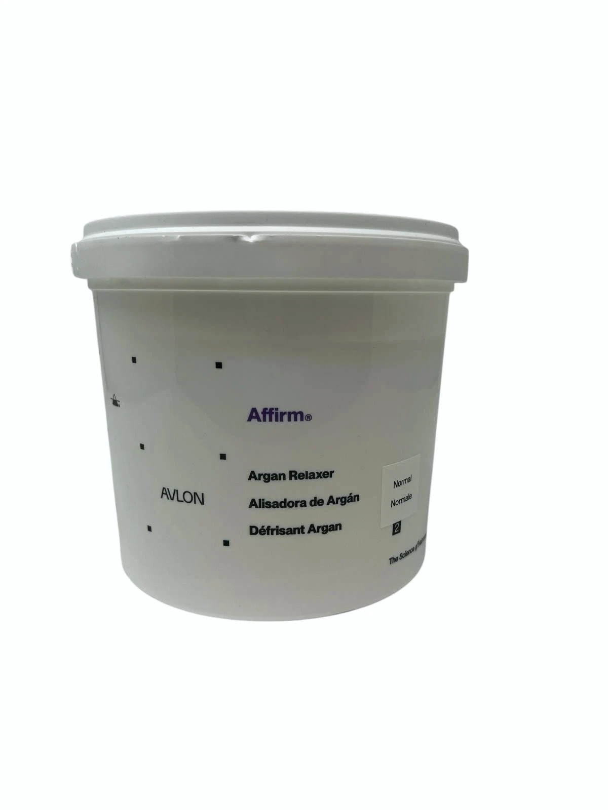 Avlon Affirm Argan Relaxer Normal 4 Lbs