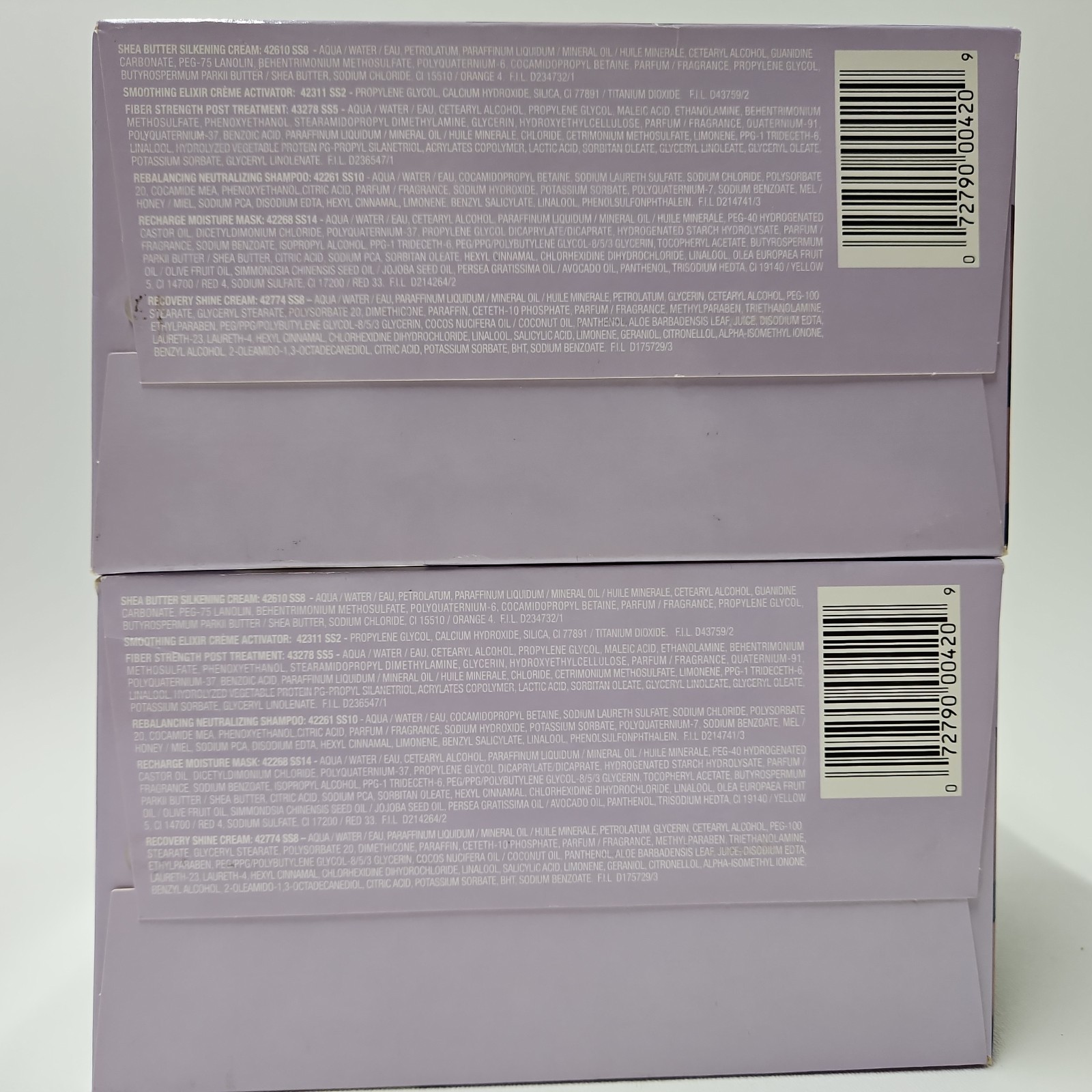 2x Dark & Lovely Triple Nourished Silkening Relaxer Regular No Lye Hair Kits NIB