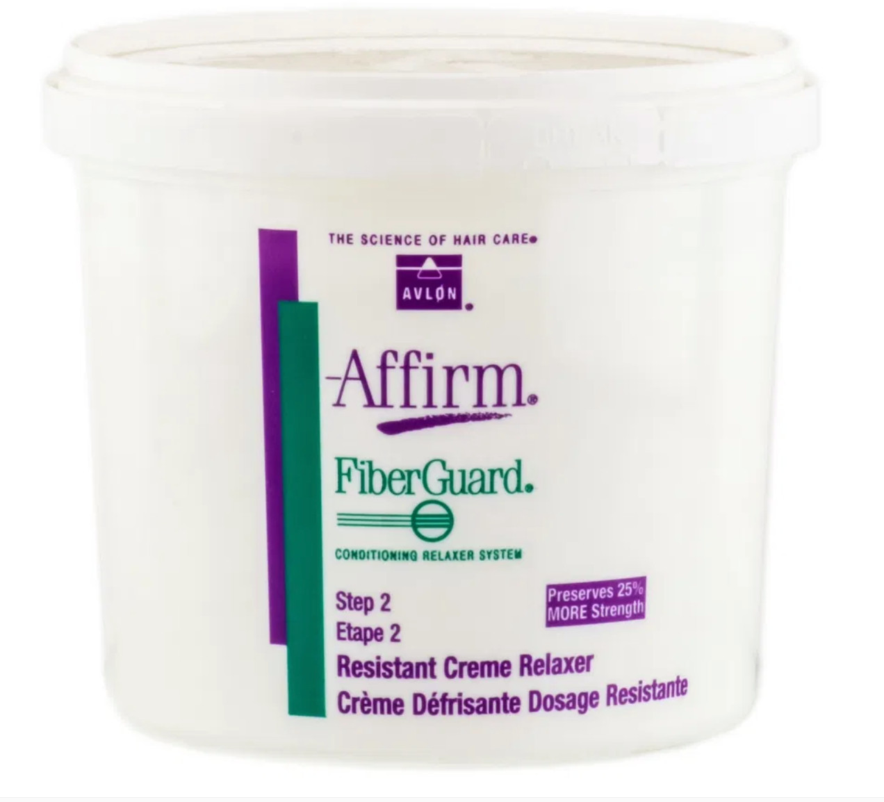 Affirm Fiberguard Creme Relaxer Resistant 4lbs