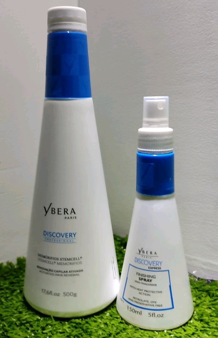 Ybera Discovery Step 2 +Finisching Spray