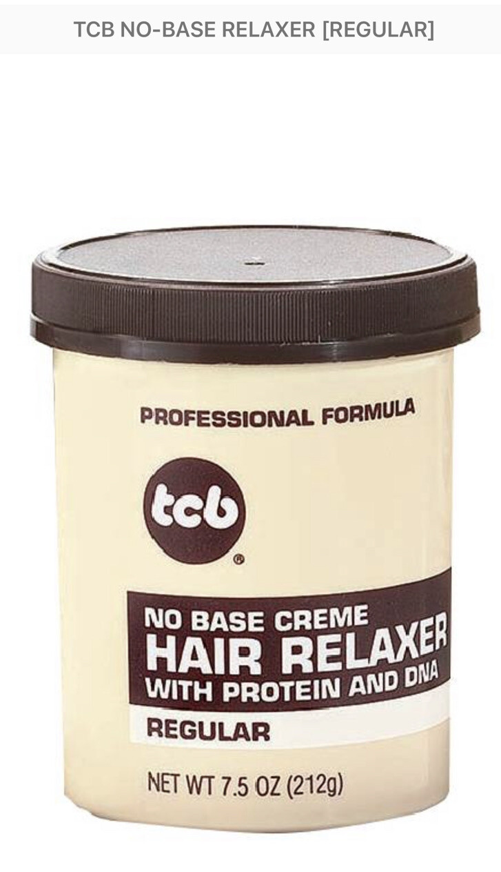 3 Pcs TCB Hair Relaxer Regular Professional Formula 7.5 Oz Each