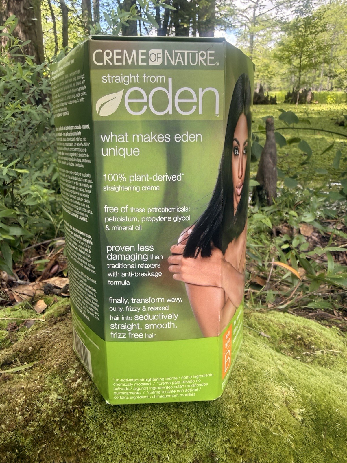 Creme of Nature straight from eden RELAXER TYPE B (Normal, Thick & Resistant