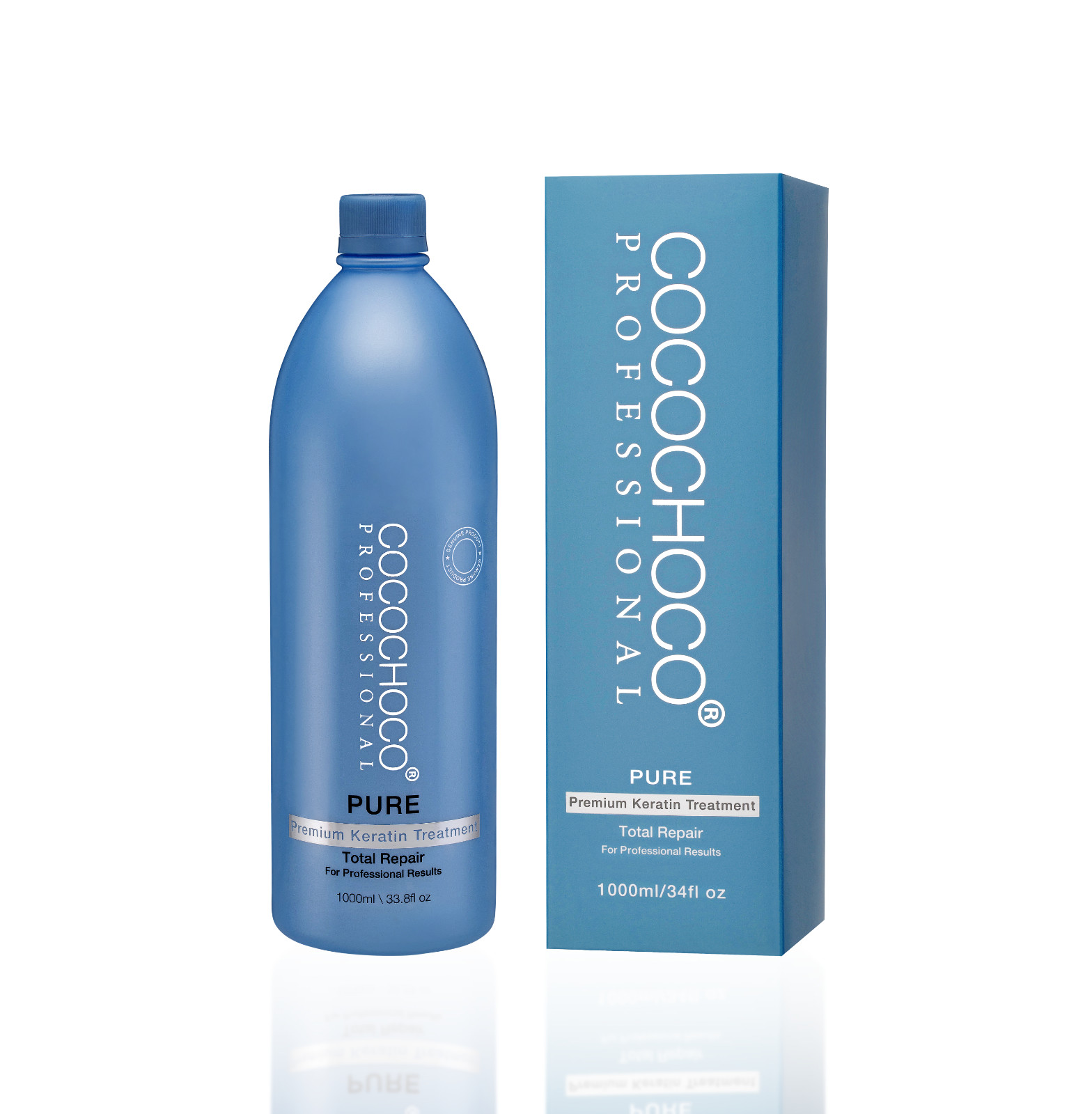 ❤❤ COCOCHOCO Pro PURE Brazil Keratin Hair Salon Treatment 1000ml Style FAST FREE