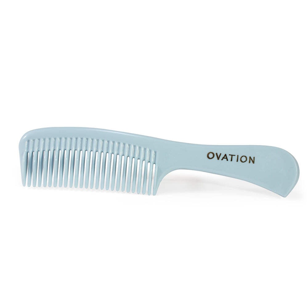 Ovation Hair Lightweight Leave-In Detangler Conditioning Spray with Comb 6 fl oz