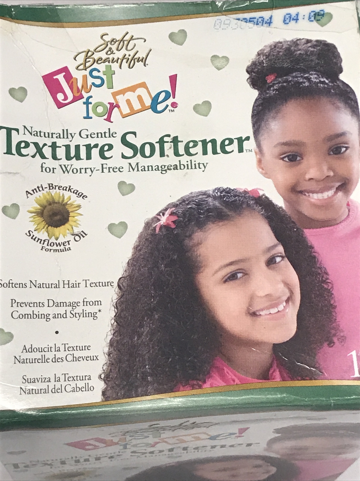 Soft & Beautiful JUST FOR ME! Texture Softener, 1 Application, *Read Details