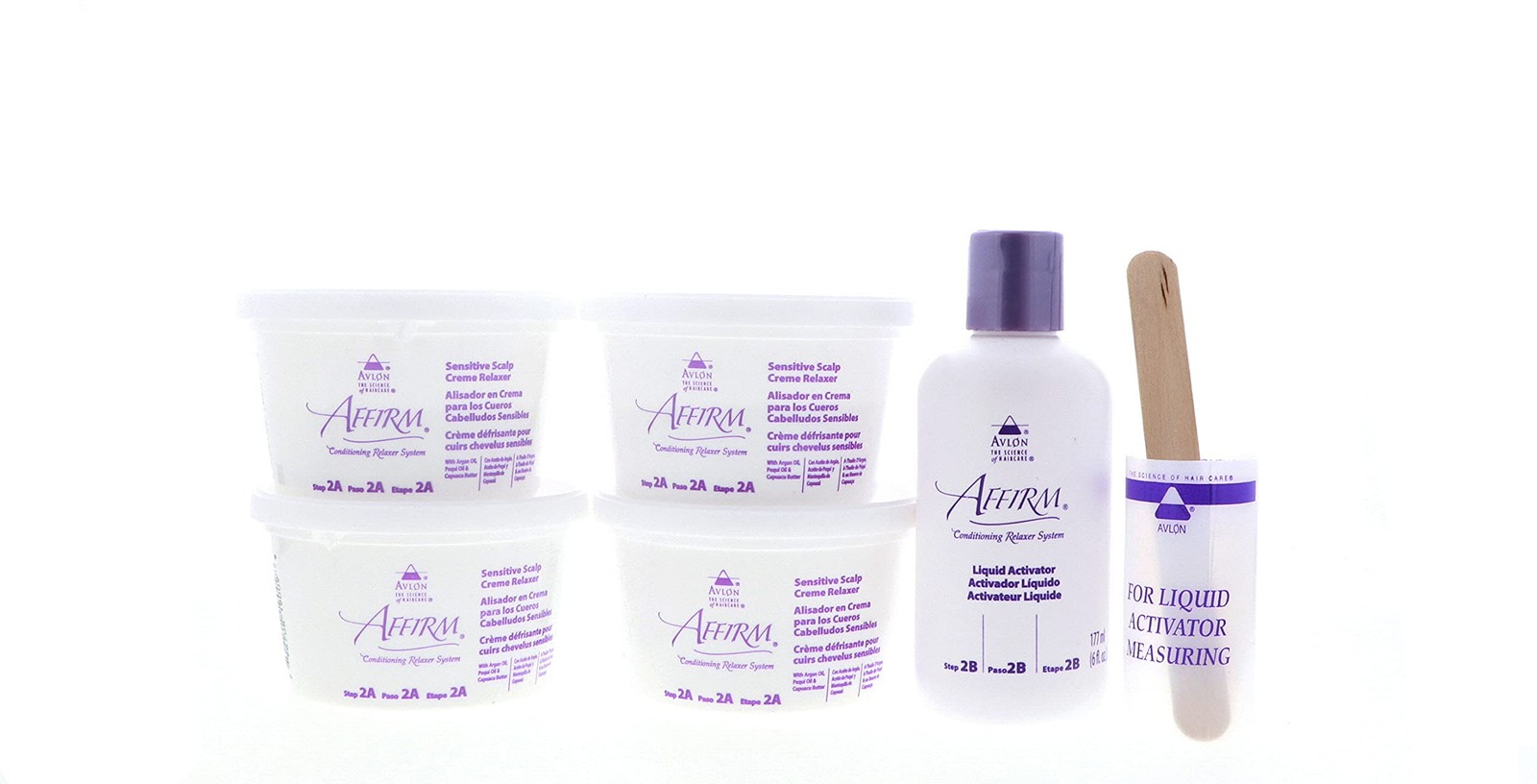 Relaxer Kit 4 Applications