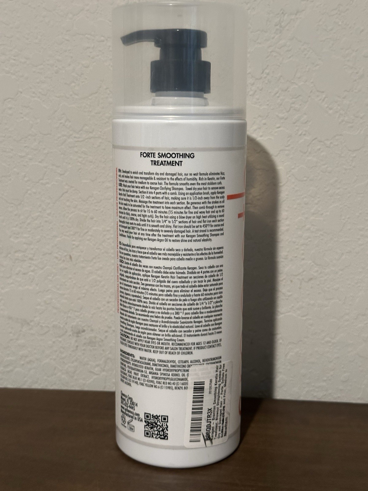 Keragen Chocolate Forte Hair Smoothing/Keratin Treatment – 32oz
