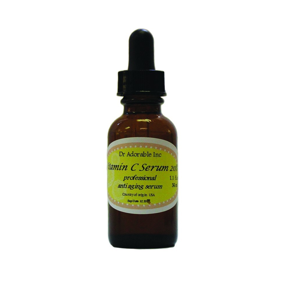 1 oz Vitamin C Serum Best Natural & Organic Anti Aging Moisturizer Anti Wrinkle