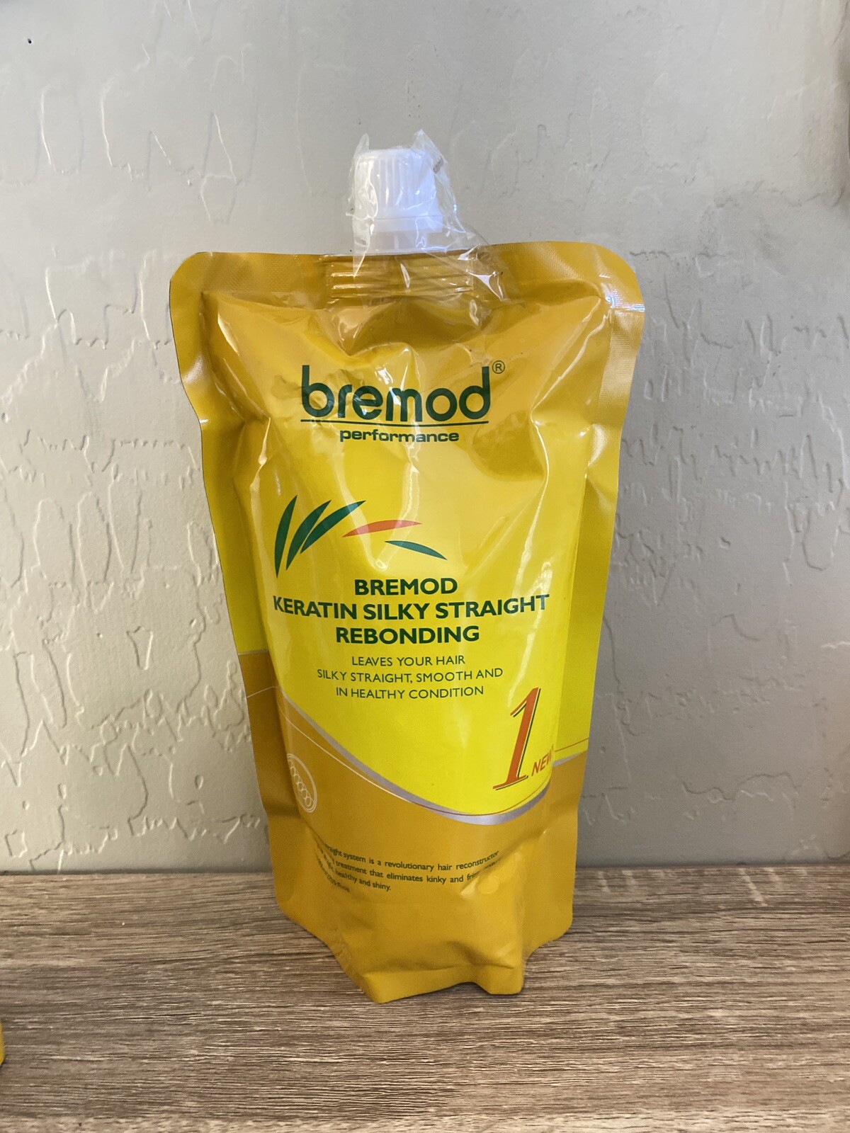 BREMOD Keratin Silky Straight Rebonding Set – For Professional Use Only
