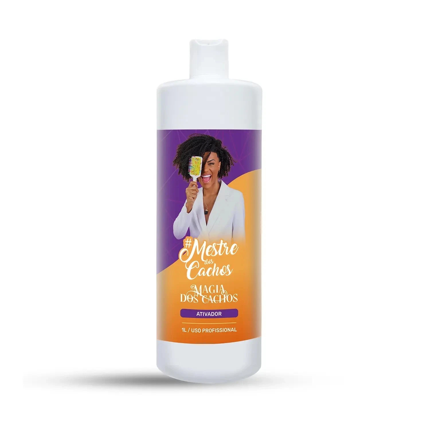 Kit Mestre dos Cachos Curl Activator + Super Loosening 1L + 2kg
