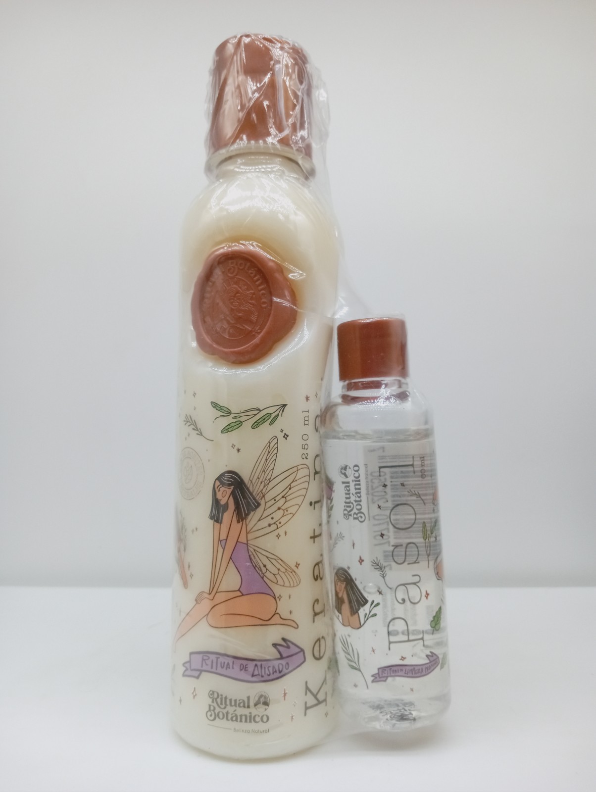 Keratina orgánica Ritual BOTANICO 250 Ml 12 Aceites Naturales y Aminoácidos