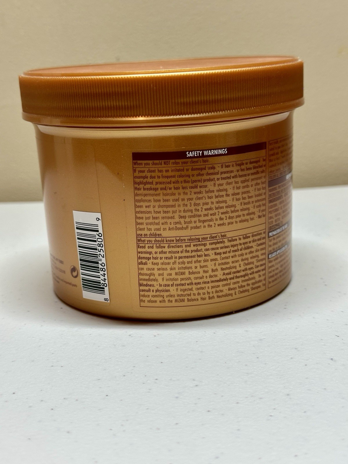 Mizani Butter Blend Relaxer Fine/Color Treated 30fl.oz.