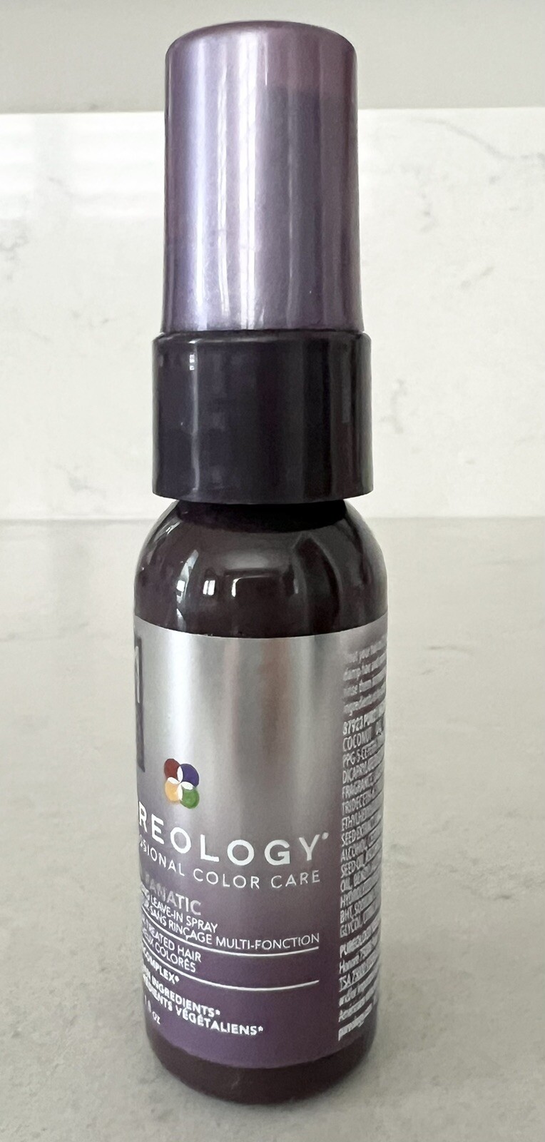 Pureology Travel Size Color Fanatic Multi-Tasking Leave-In Spray 1 oz