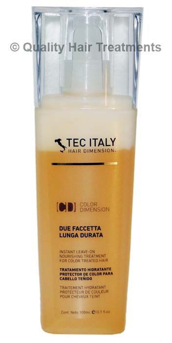 Tec Italy Color Dimension Due Faccetta Lunga Durata Nourishing Treatment 10.1 oz