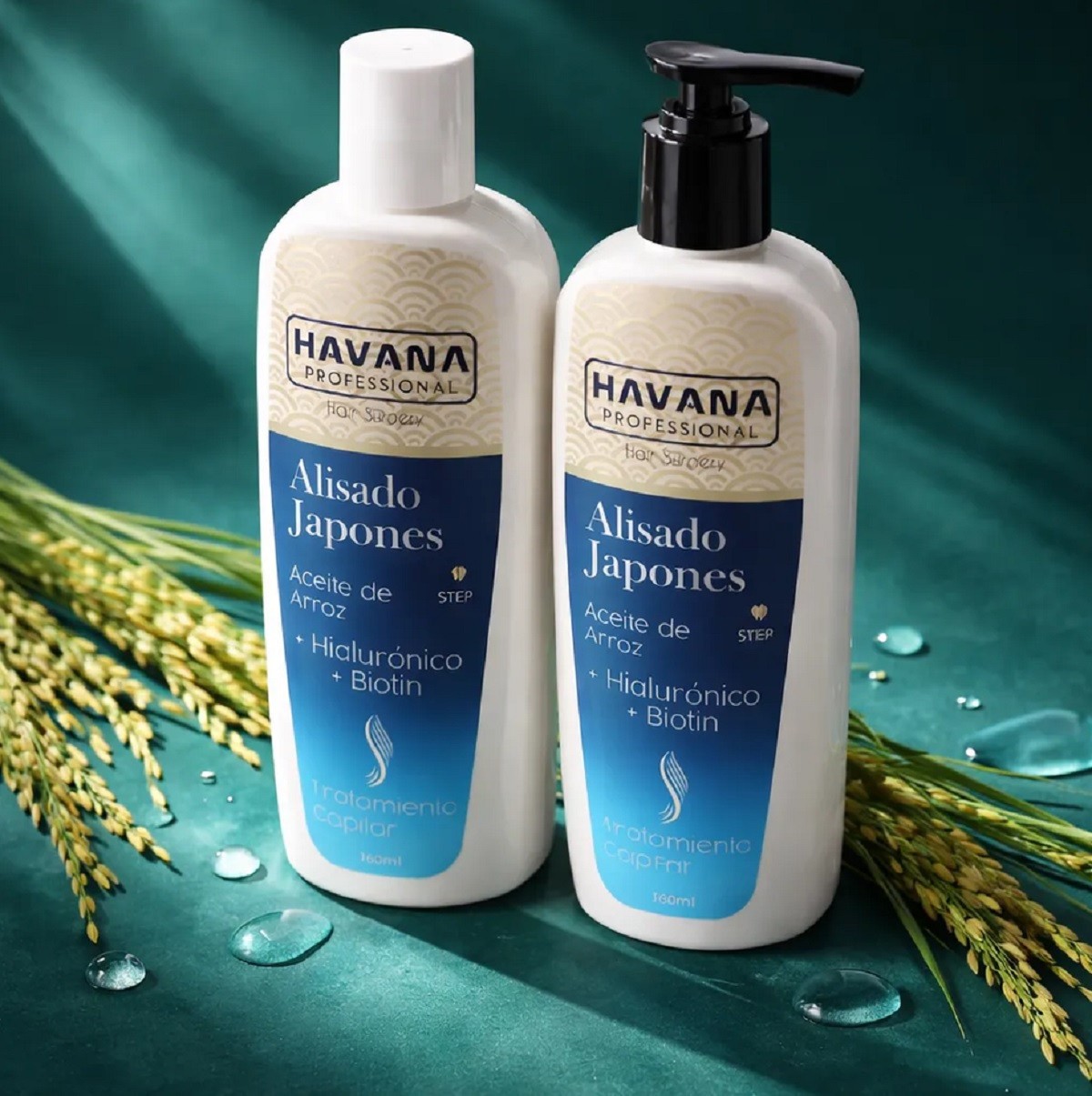 Cirugía Capilar Alisado Japonés Havana de 360ml (Shampoo And Cirugia)