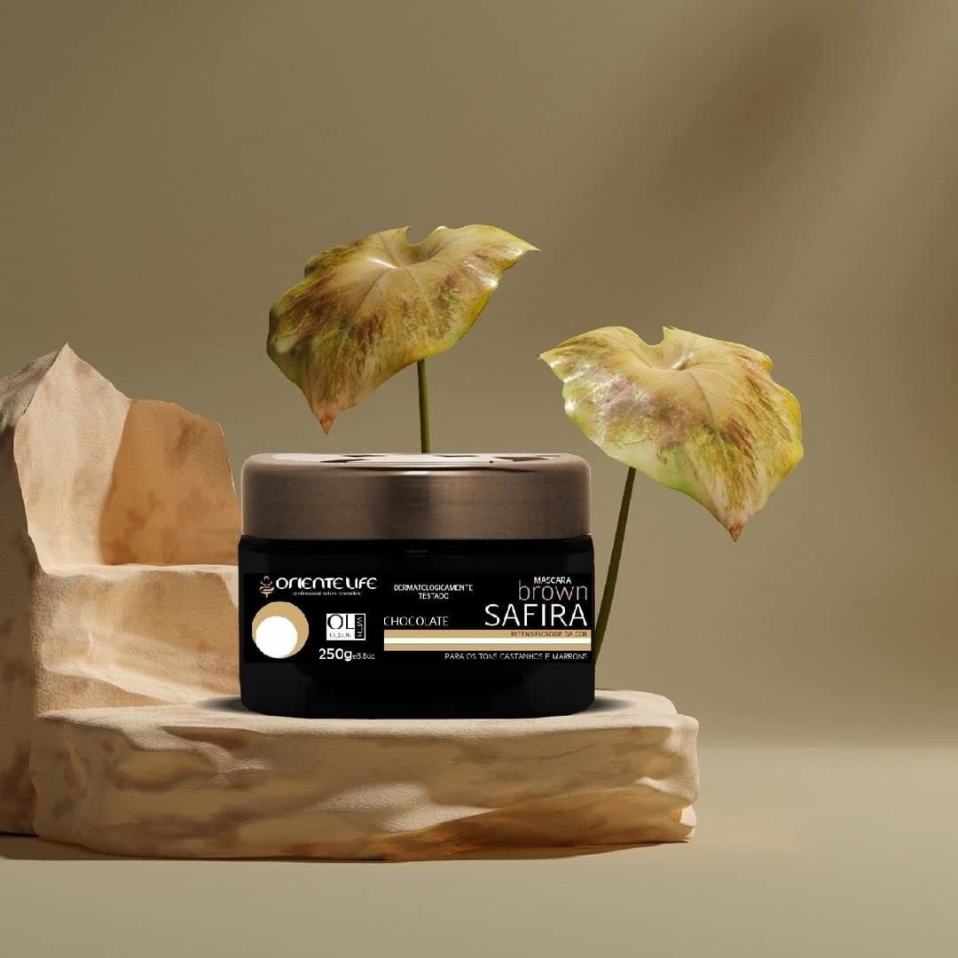 Oriente Life Brown Mask 250g (8.4oz)
