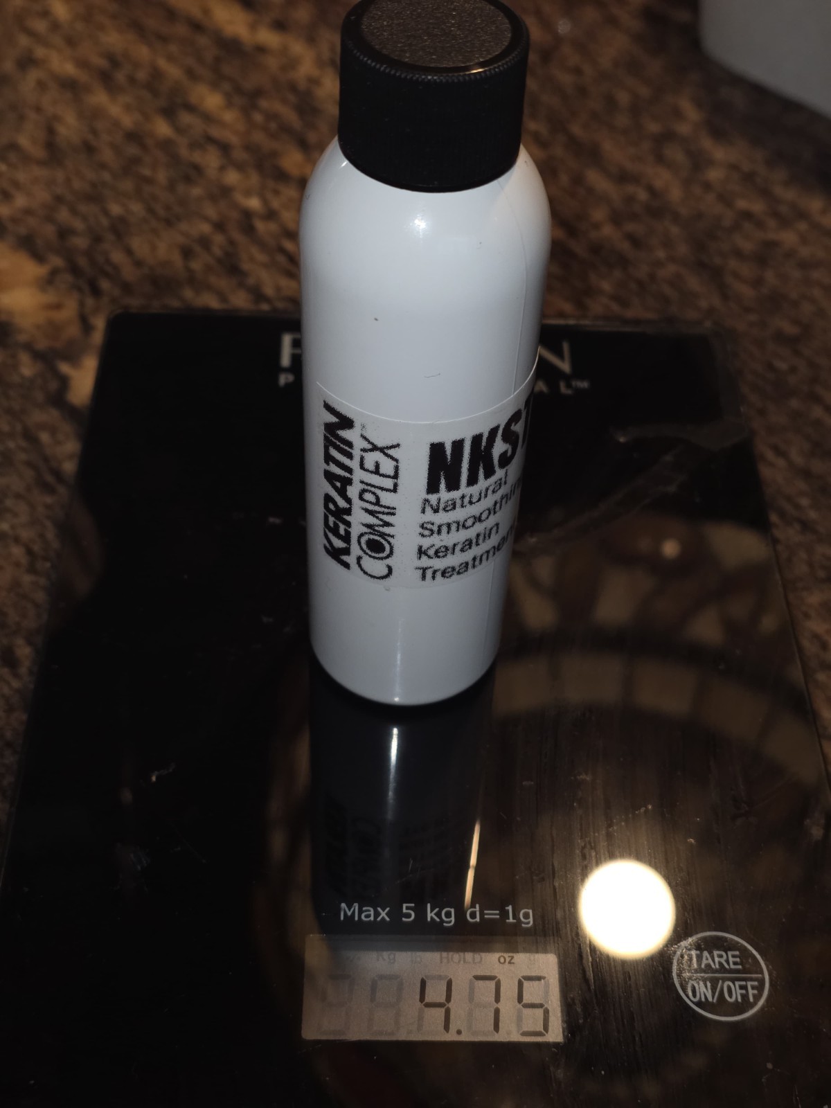 Keratin Complex Natural Keratin Smoothing Therapy Treatment 4 oz travel size