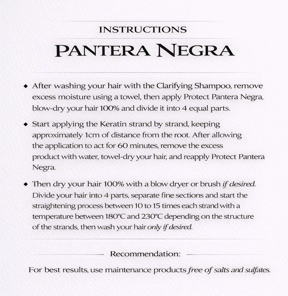 Pantera Negra Black Panther Hair Smooth Full Kit Ana Paula Carvalho