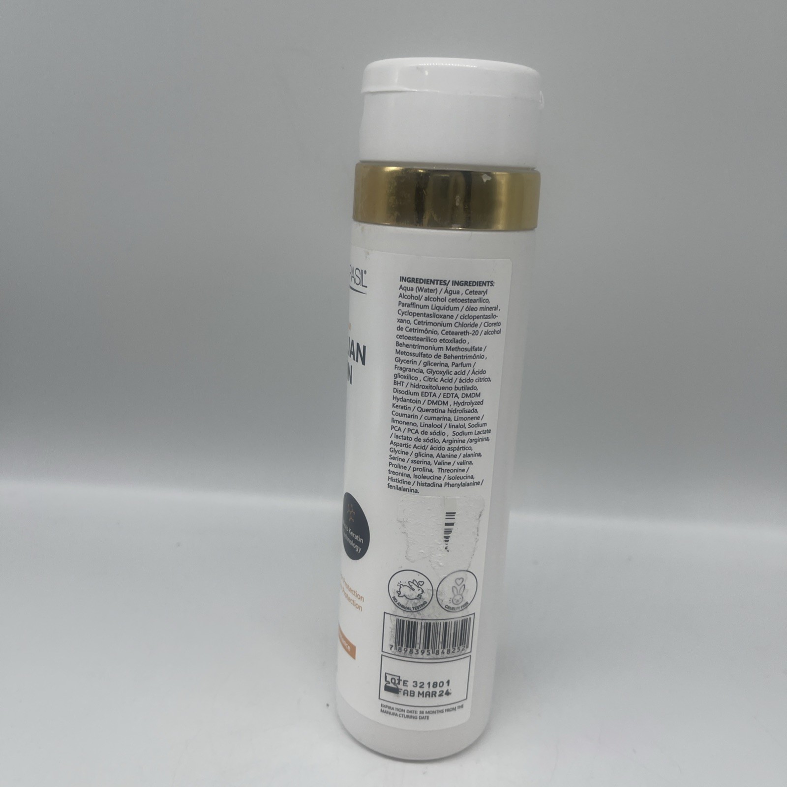 Keratin Research Keratin Hair Treatment Argan oil Straightens Smooths 300ml