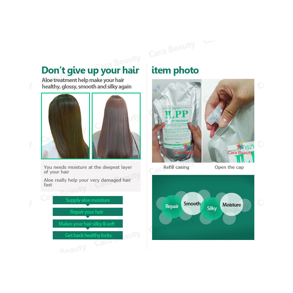Mutunami new LPP hair treatment 1000g(35.27 oz) for very damaged hair