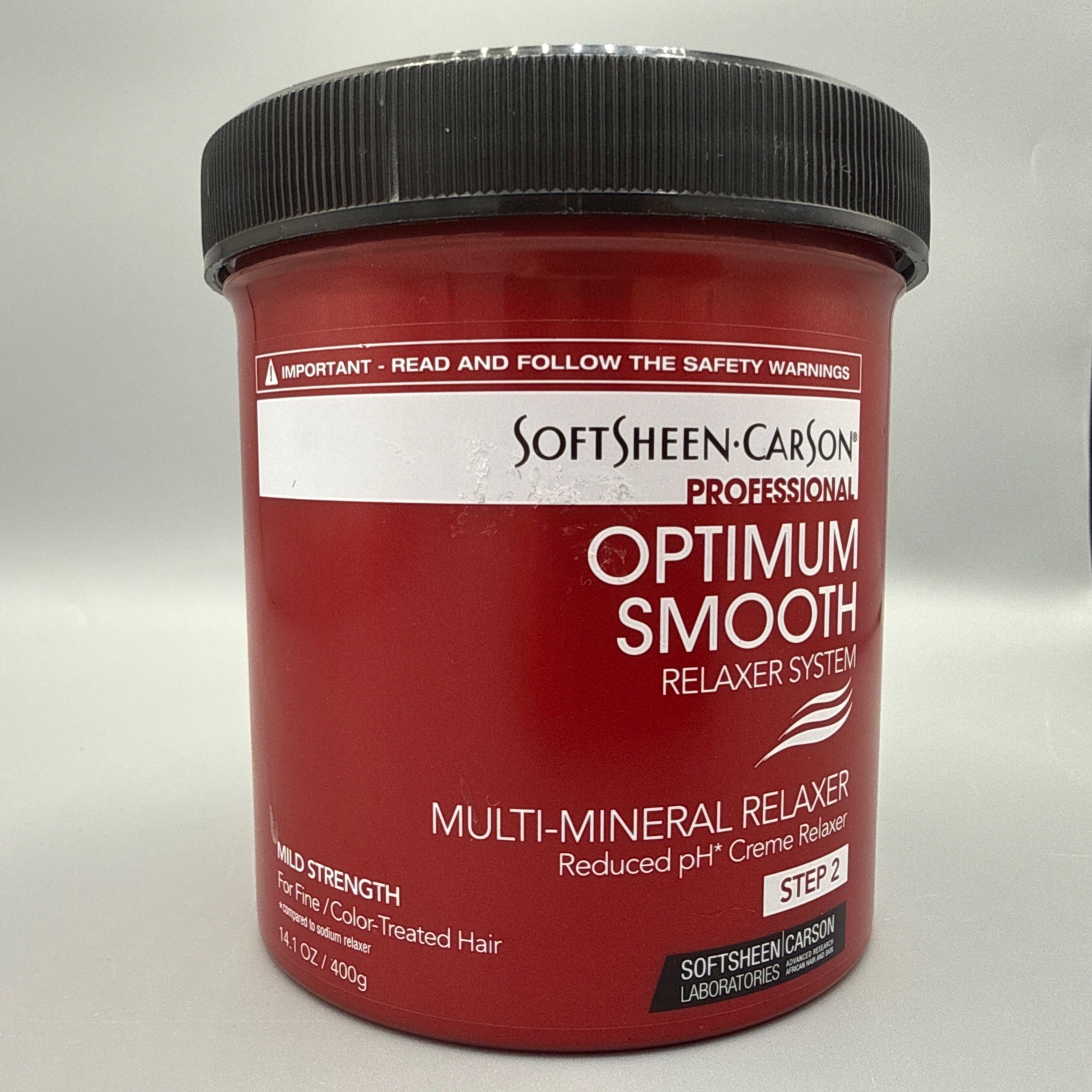 SoftSheen-Carson Optimum Smooth Multi-Mineral Creme Relaxer Mild Strength NEW