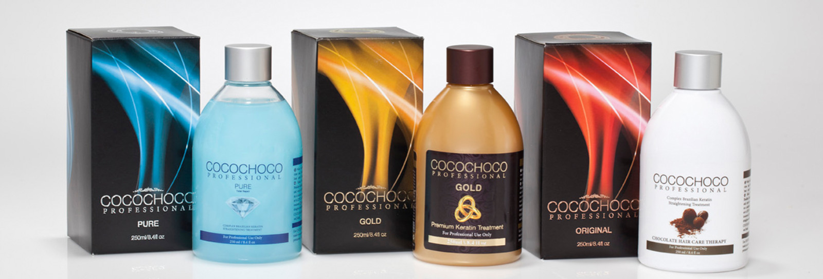 ❤❤ COCOCHOCO GOLD + ORIGINAL Keratin 2x250ml + SULPHATE FREE SHAMPOO 400ml Salon