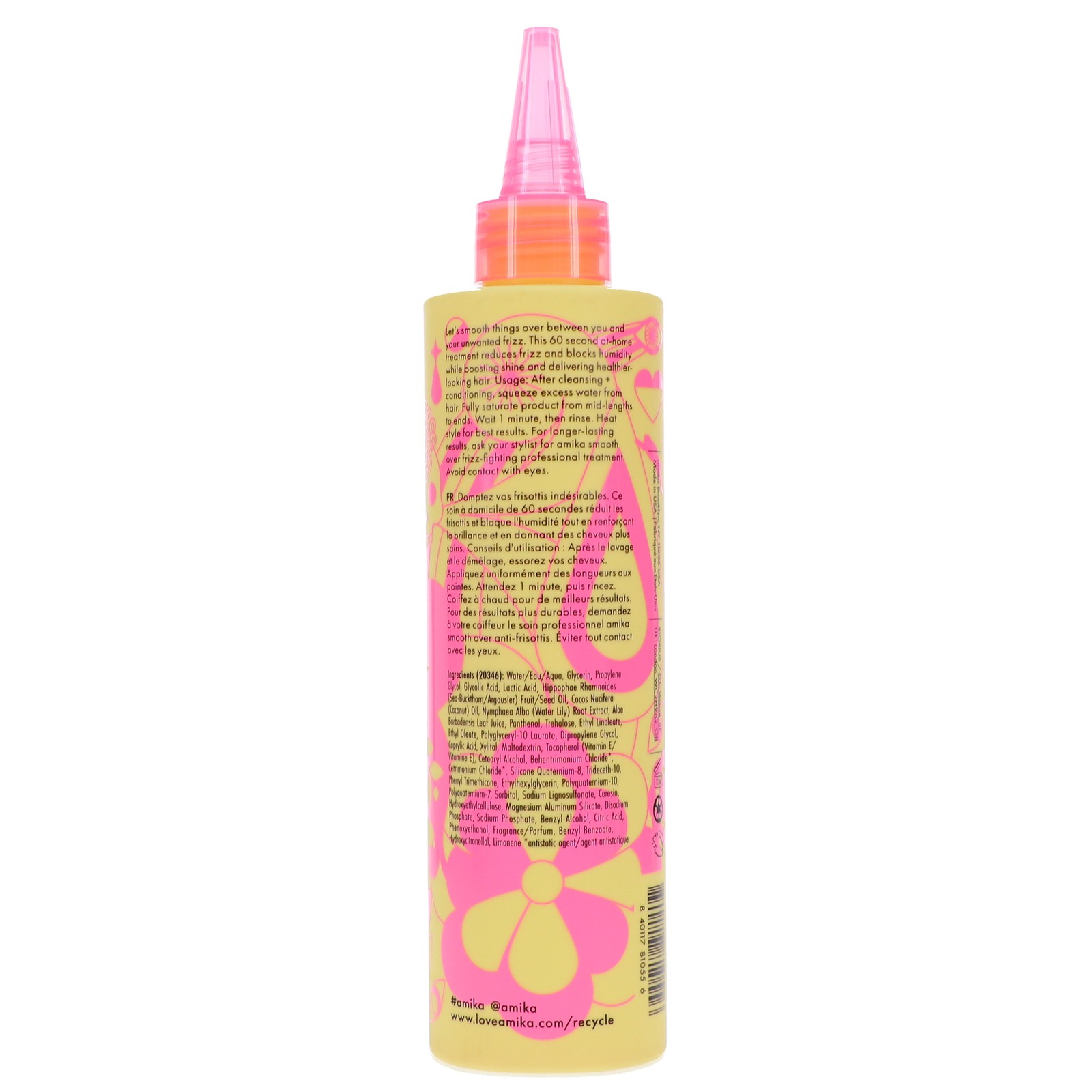 Amika Smooth Over Frizz-Fighting Treatment 6.7 oz