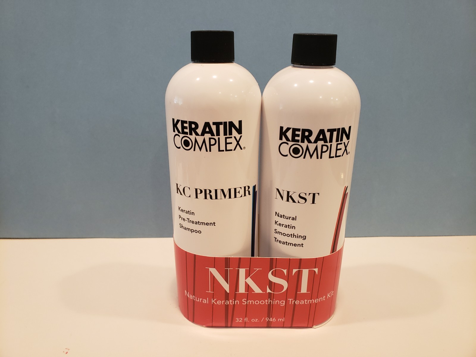Keratin ~ NKST ~ Natural Keratin Smoothing Treatment – 32FL OZ – Total NIP