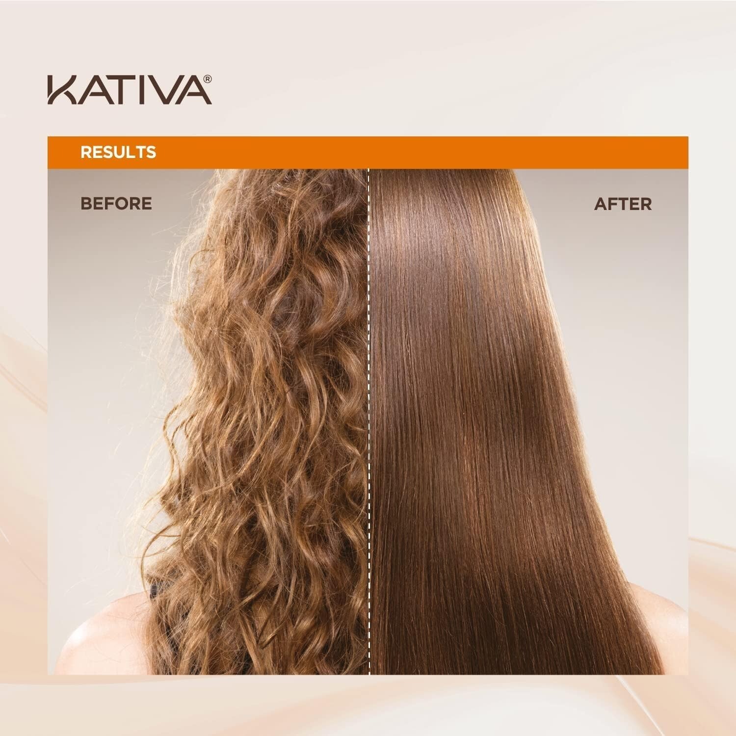 Professional Home Use Brazilian Straightening Treatment with Hydration & Shine
