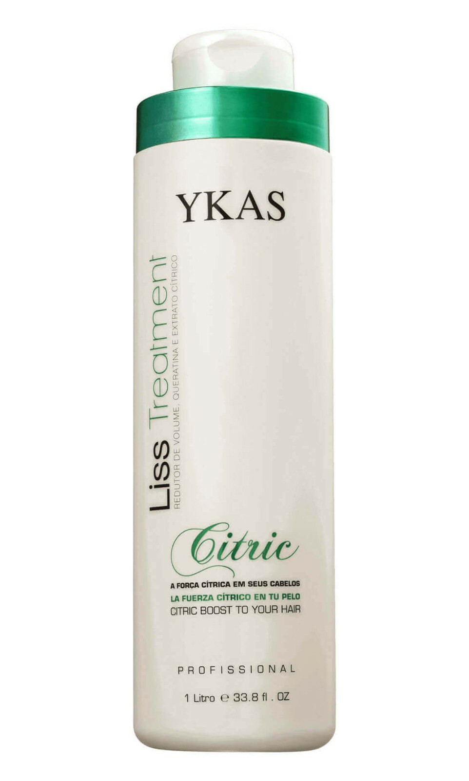 Ykas Liss Treatment Citric – Volume Reducer 1000mL
