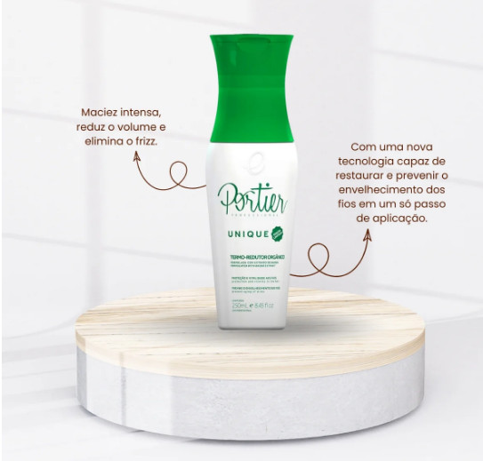 Portier Unique Organic Thermo Reducer 250 mL