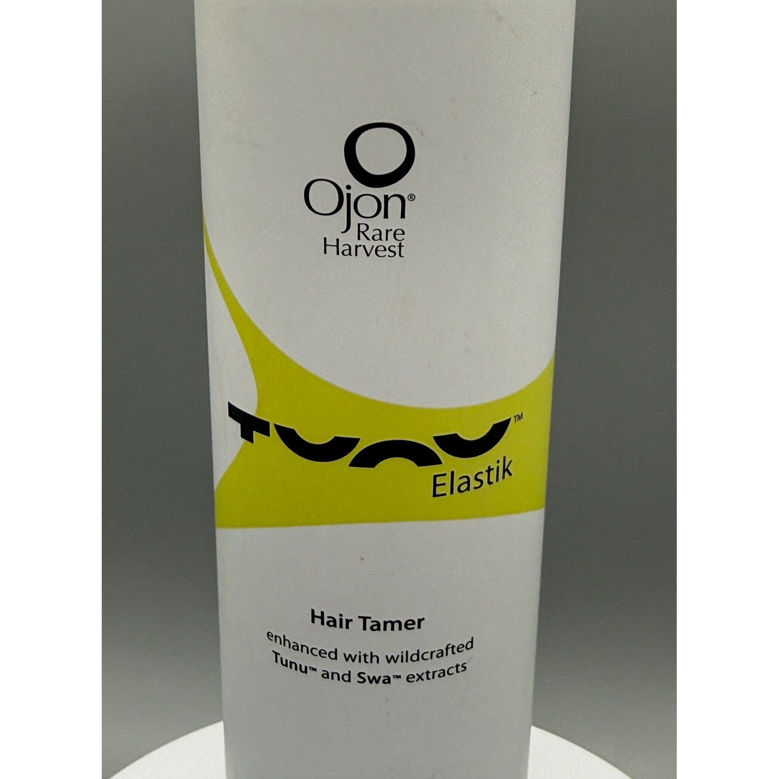 Ojon Rare Harvest Tunu 6.7oz Elastik Hair Tamer Relaxer DeFrizzing Balm RARE