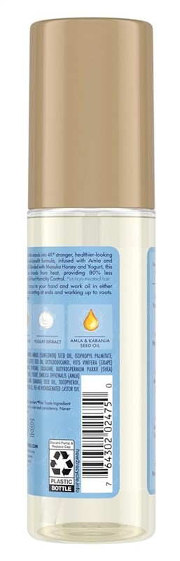 (2 PACK) Shea Moisture Manuka Honey + Yogurt Strengthen Oil 3.3 Ounce
