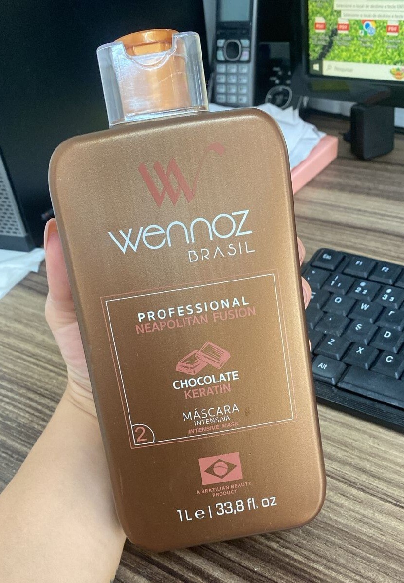 Wennoz Chocolate Keratin 2 x 33.8 Fl.Oz – Honma Tokyo