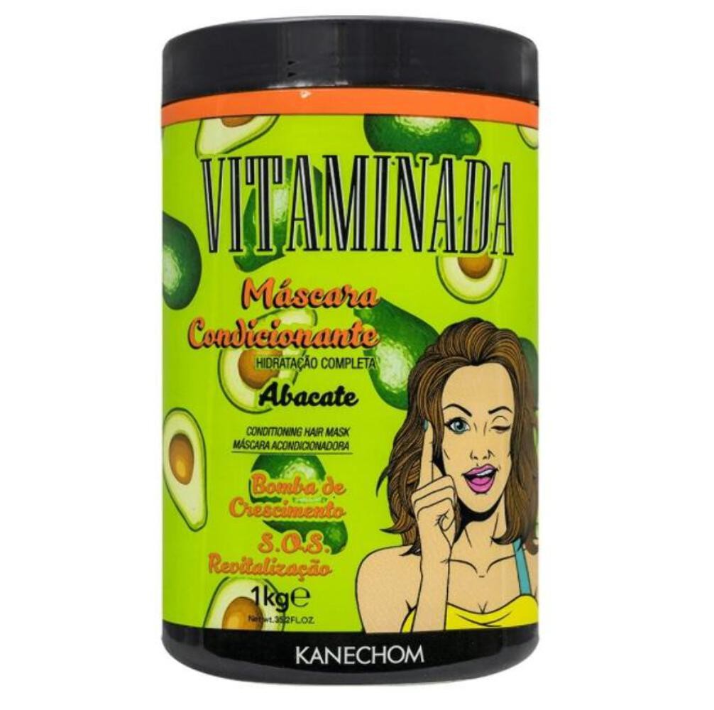 Vitaminada Avocado SOS Revitalizing Hair Growth Conditioning Mask 1kg – Kanechom