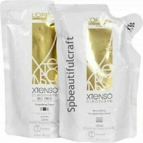 L’Oreal Paris X Tenso And Neutraliser Moisturist Hair Straightening Cream 125ML