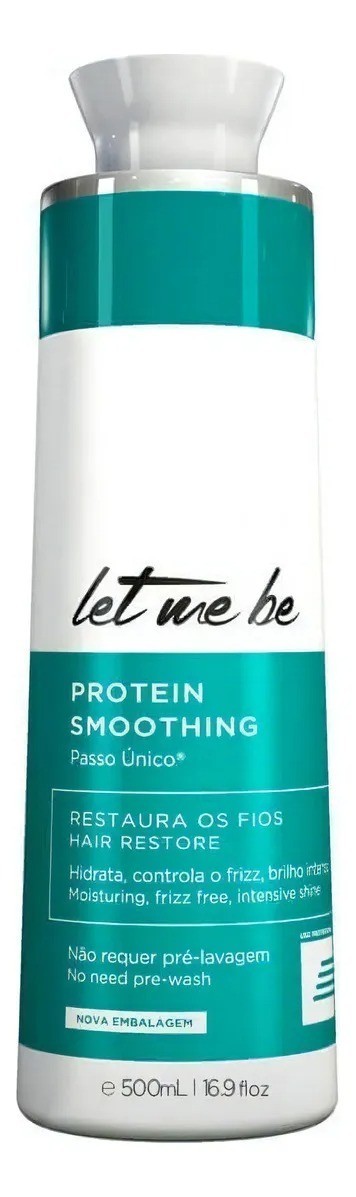 Let Me Be ProSalon Single Step Protein Smoothing Brazilian Keratin 500 mL