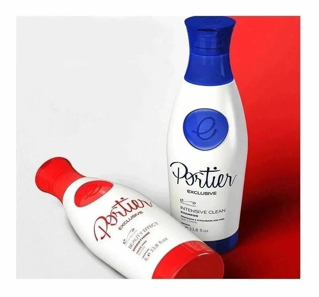 Progressive Portier Fine Exclusive / Brazilian Keratin Hair Treatment 2x1L/34 Oz