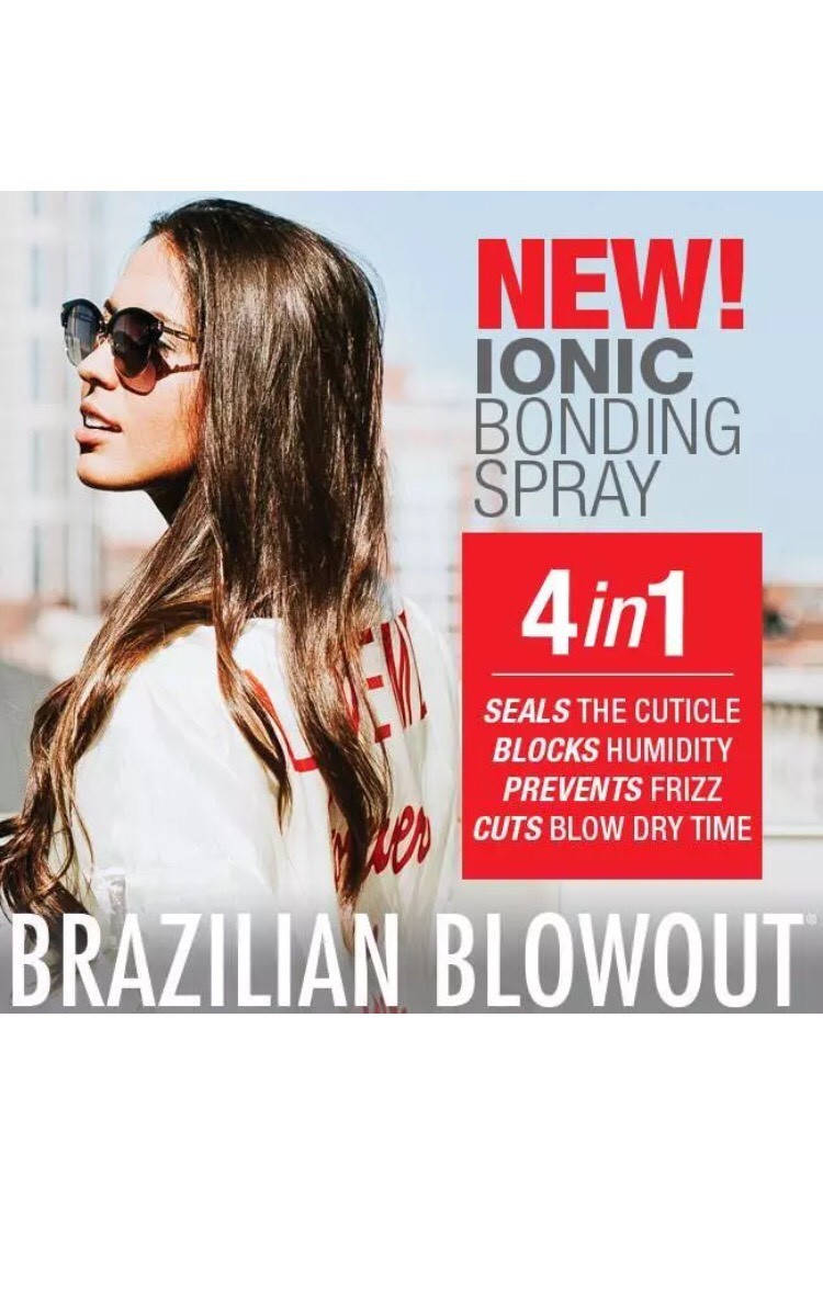 Brazilian Blowout Original Straightening SOLUTION Bonding Spray SMOOTHING Serum