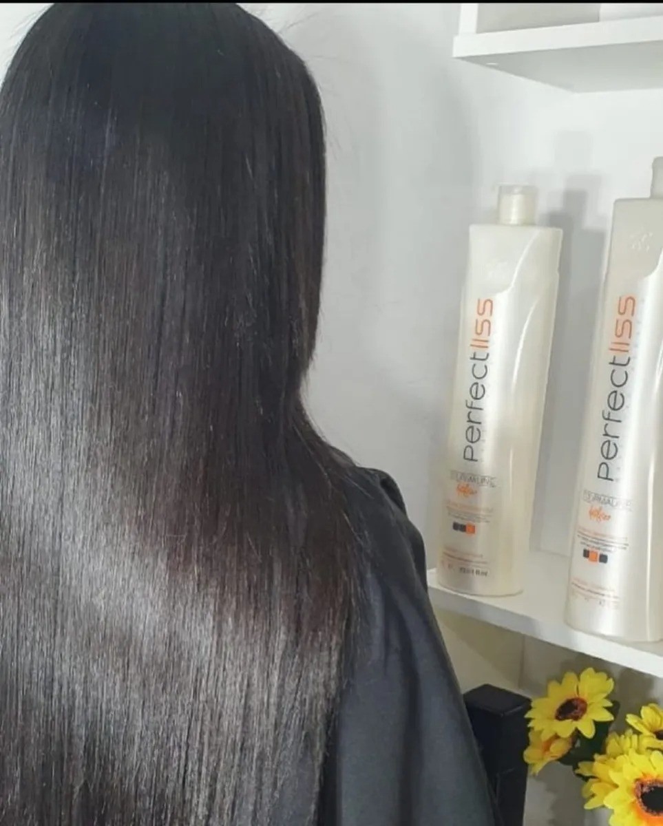 Kit Perfect Liss Turmalina “Visat Hair” Brazilian Keratin Treatment 3x1L