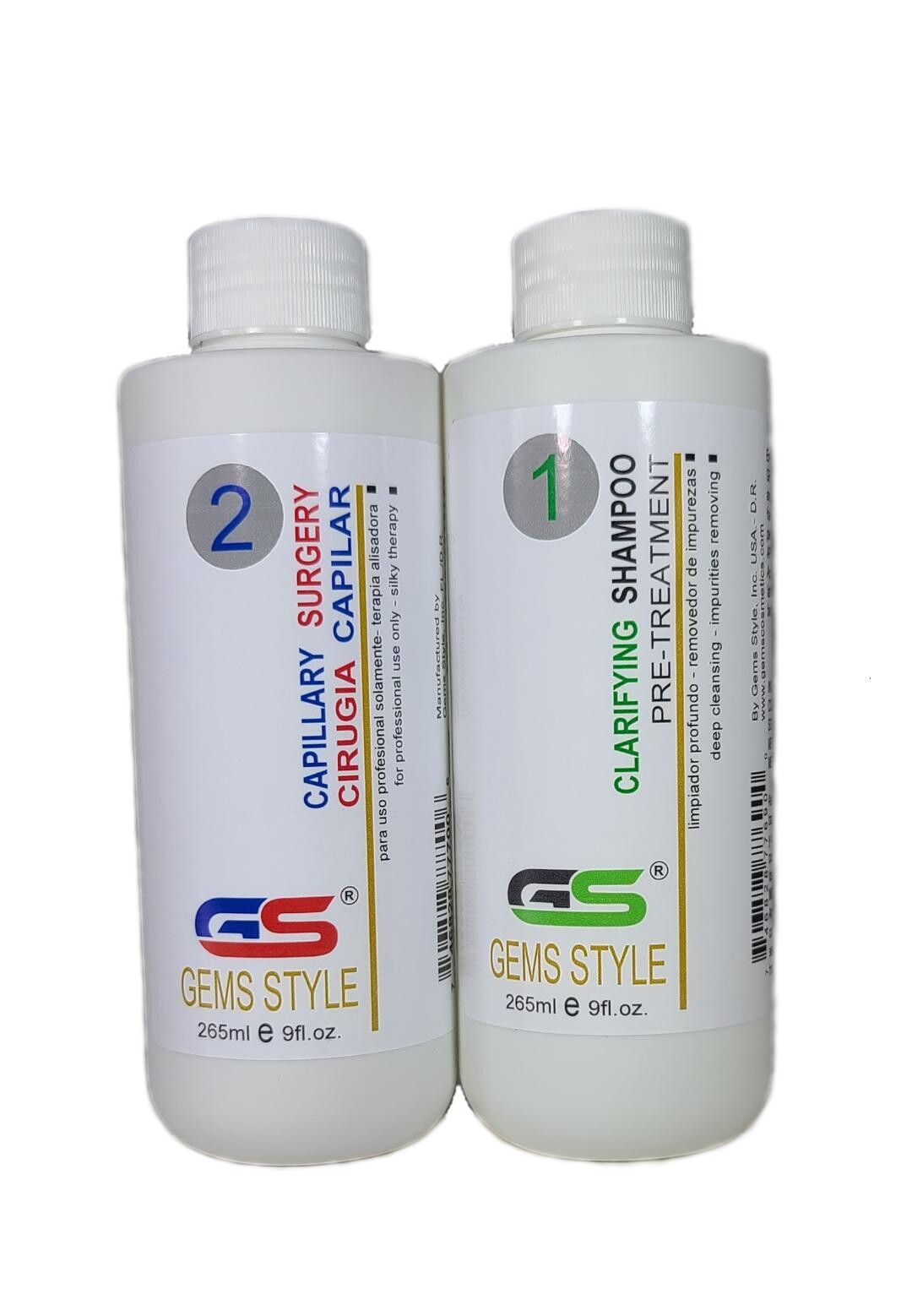 GS Hair Surgery Cirugia Capilar Brazilian Treatment for Blonde Hair- 9oz / 265ml
