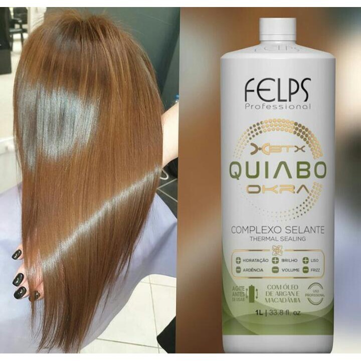 Keratin treatment Felps Xbtx Progressive Okra 1 Liter