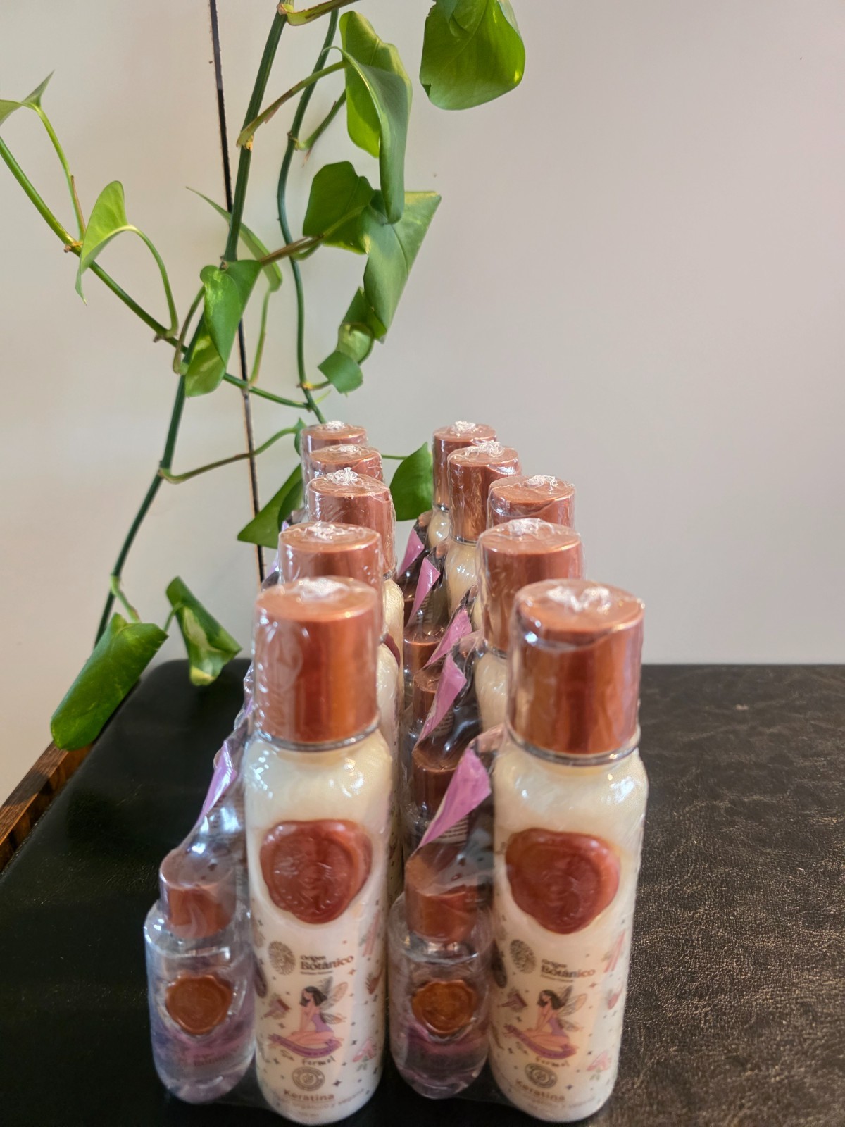 Ritual Botanico keratina organica PACK OF 10 UNIT OF 120 ML EACGH ONE