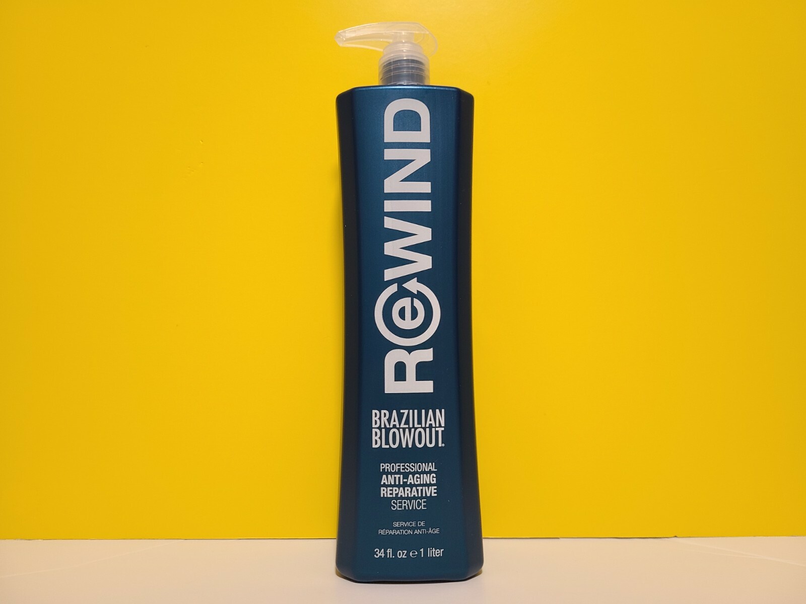 Brazilian Blowout Rewind Anti Aging Reparative Salon Treatment – 34 oz