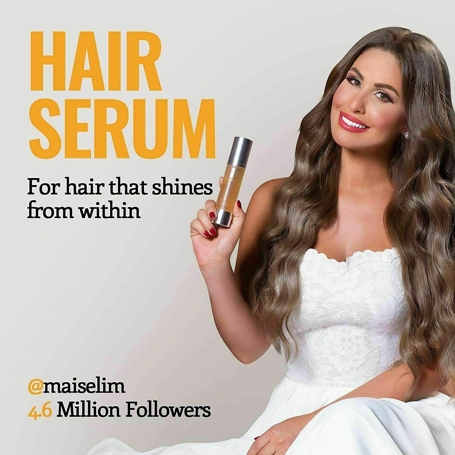 GK HAIR The Best Smoothing Keratin Hair Treatment & Organic Argan Oil Hair Serum
